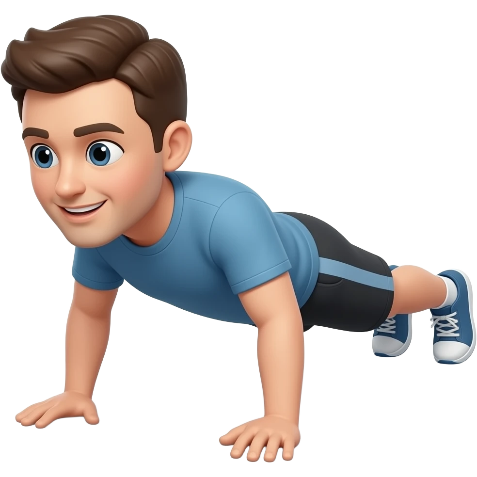 flexiones emoji