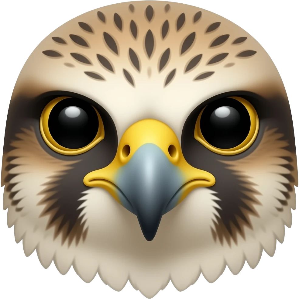 Falcon head emoji sad emoji