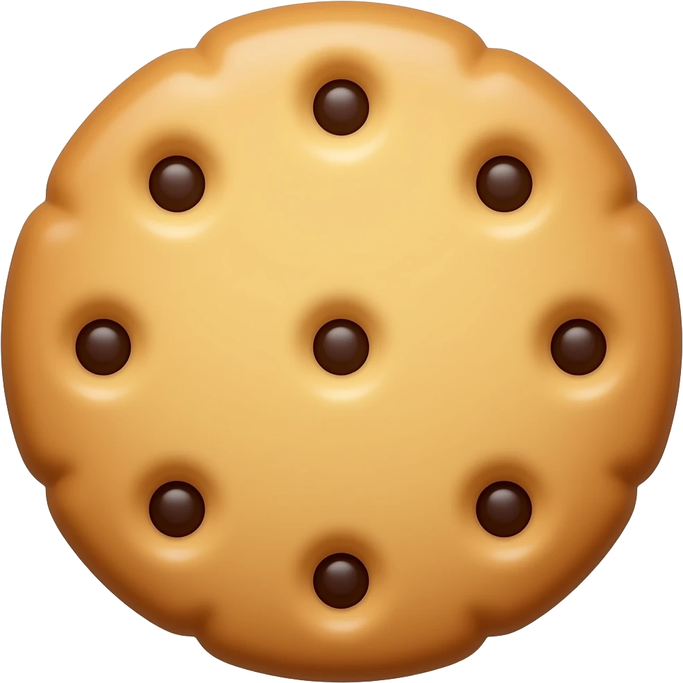 Cookie emoji
