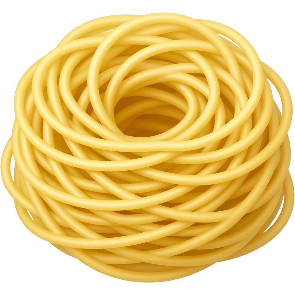 Spaghetti emoji
