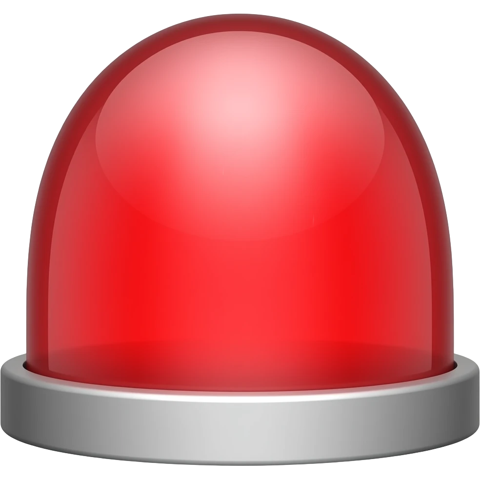 RED LIGHT emoji