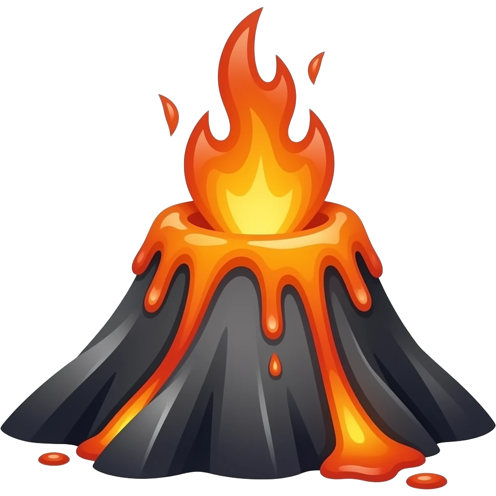 Lava emoji