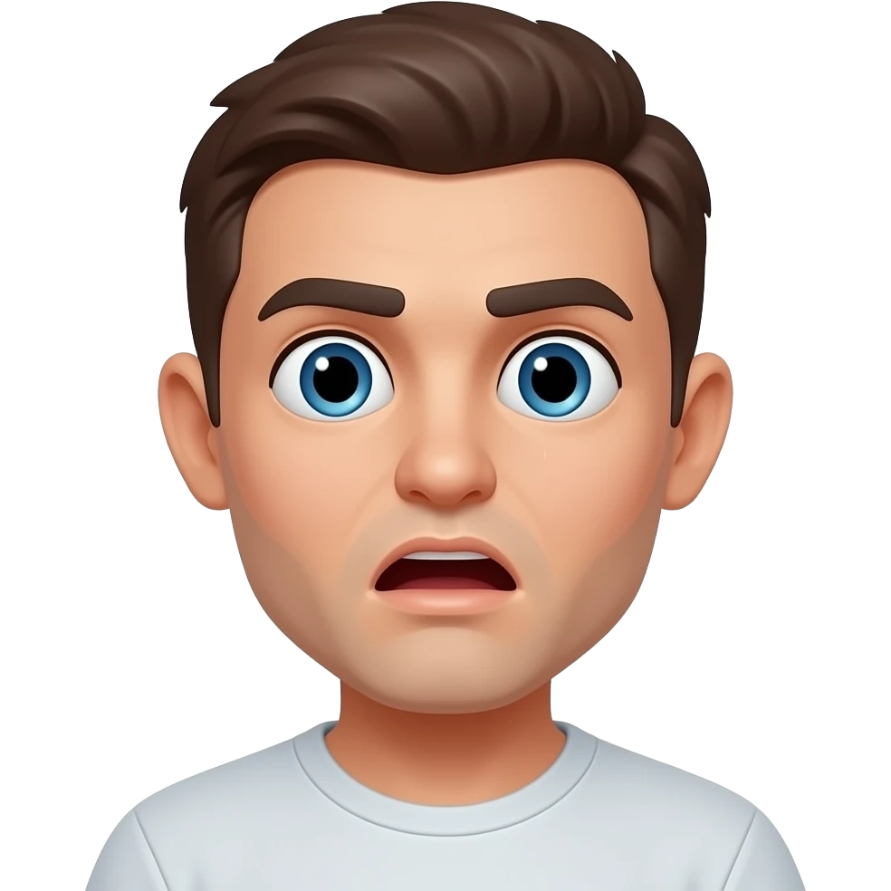 shocked emoji
