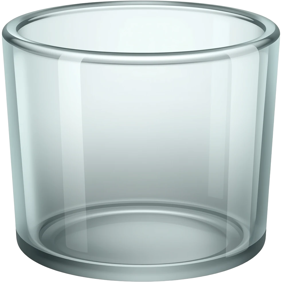 Glass emoji