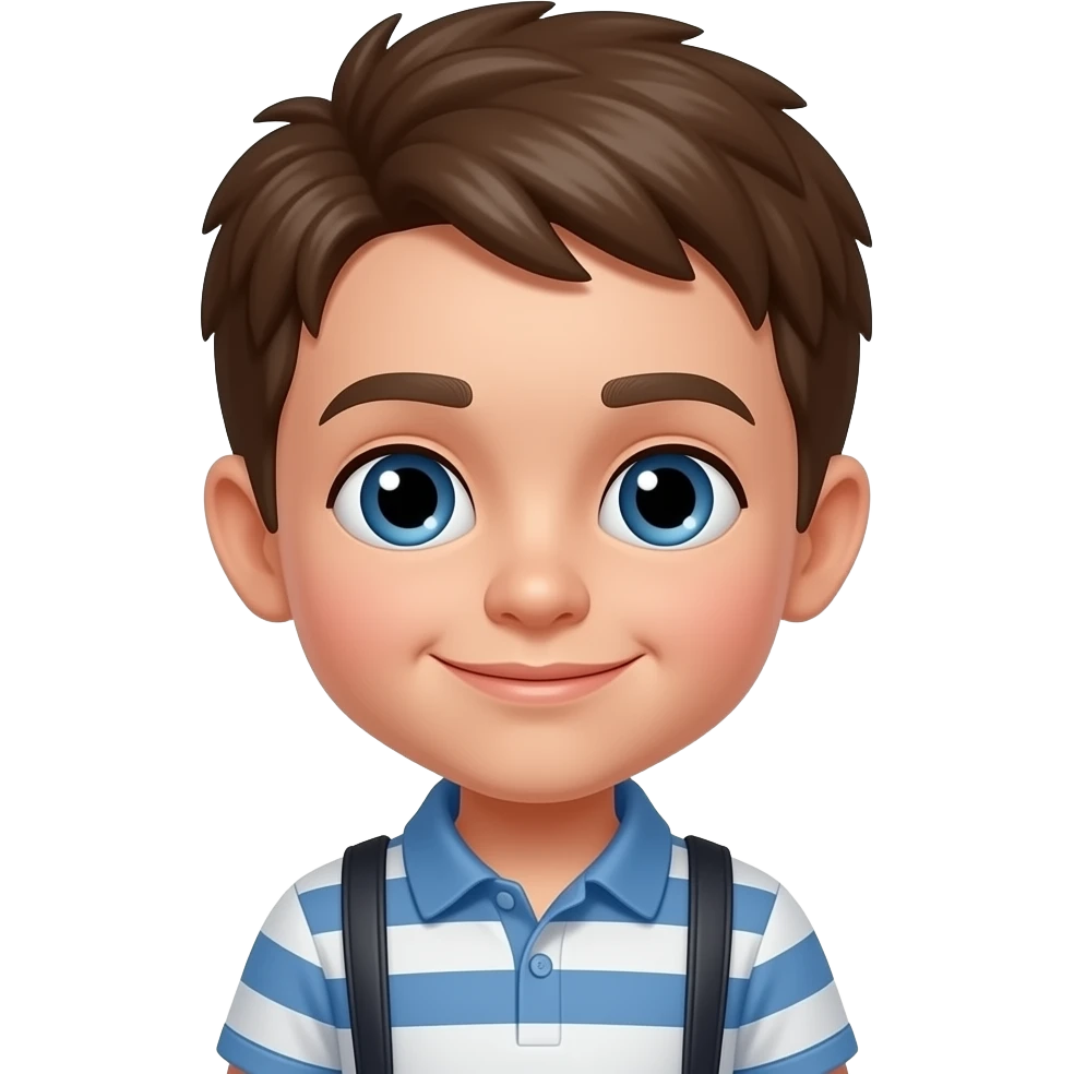 Boy rag doll emoji