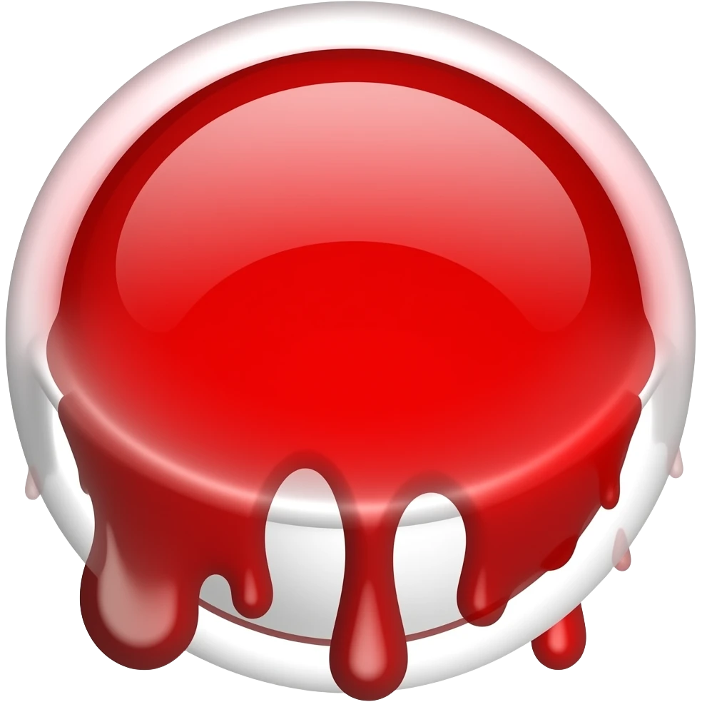 Blood emoji