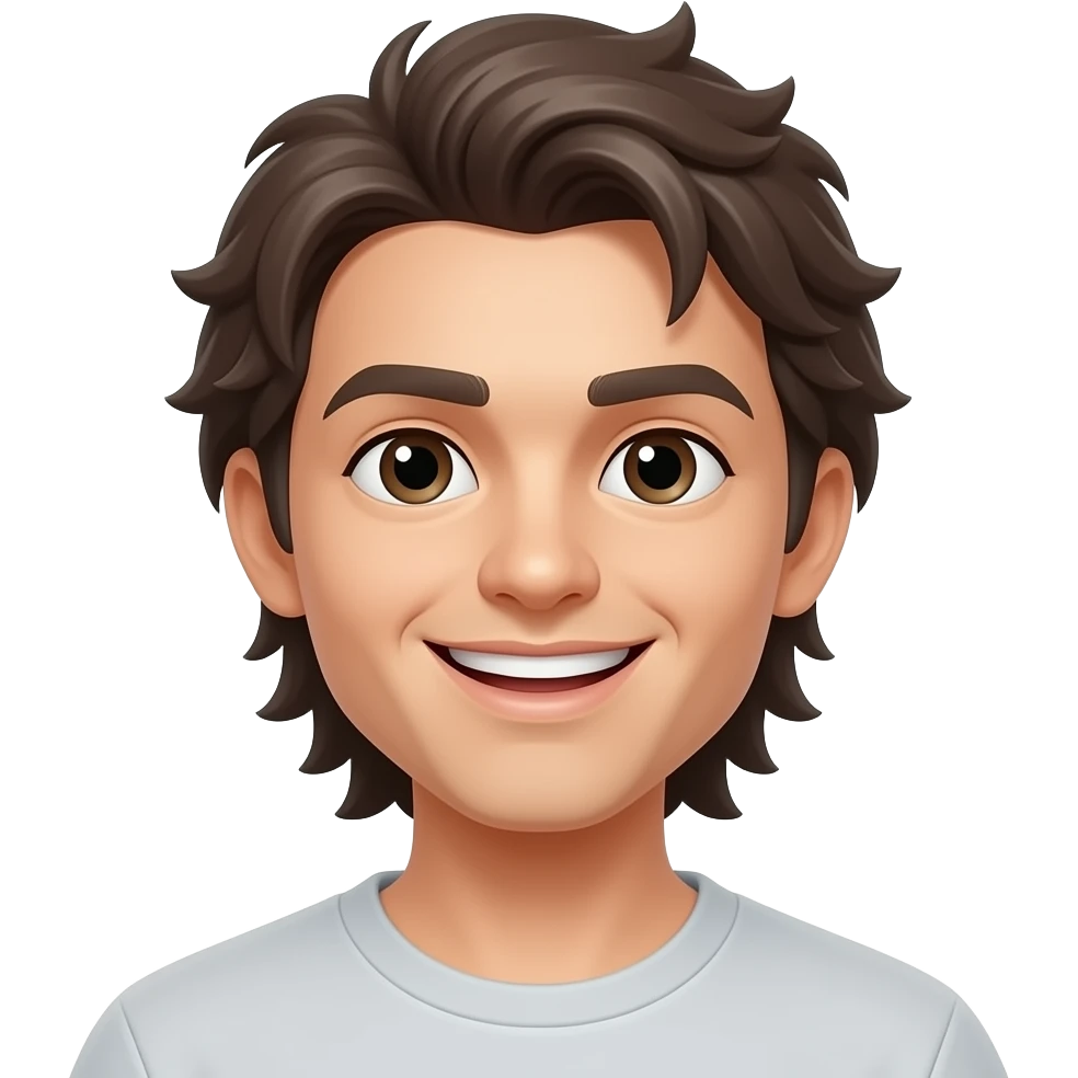 Happy! emoji