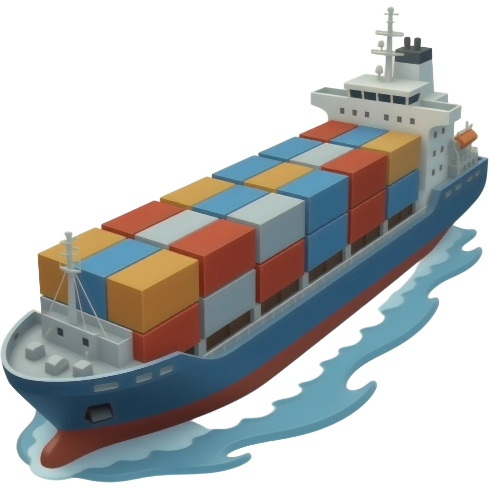 Ship emoji