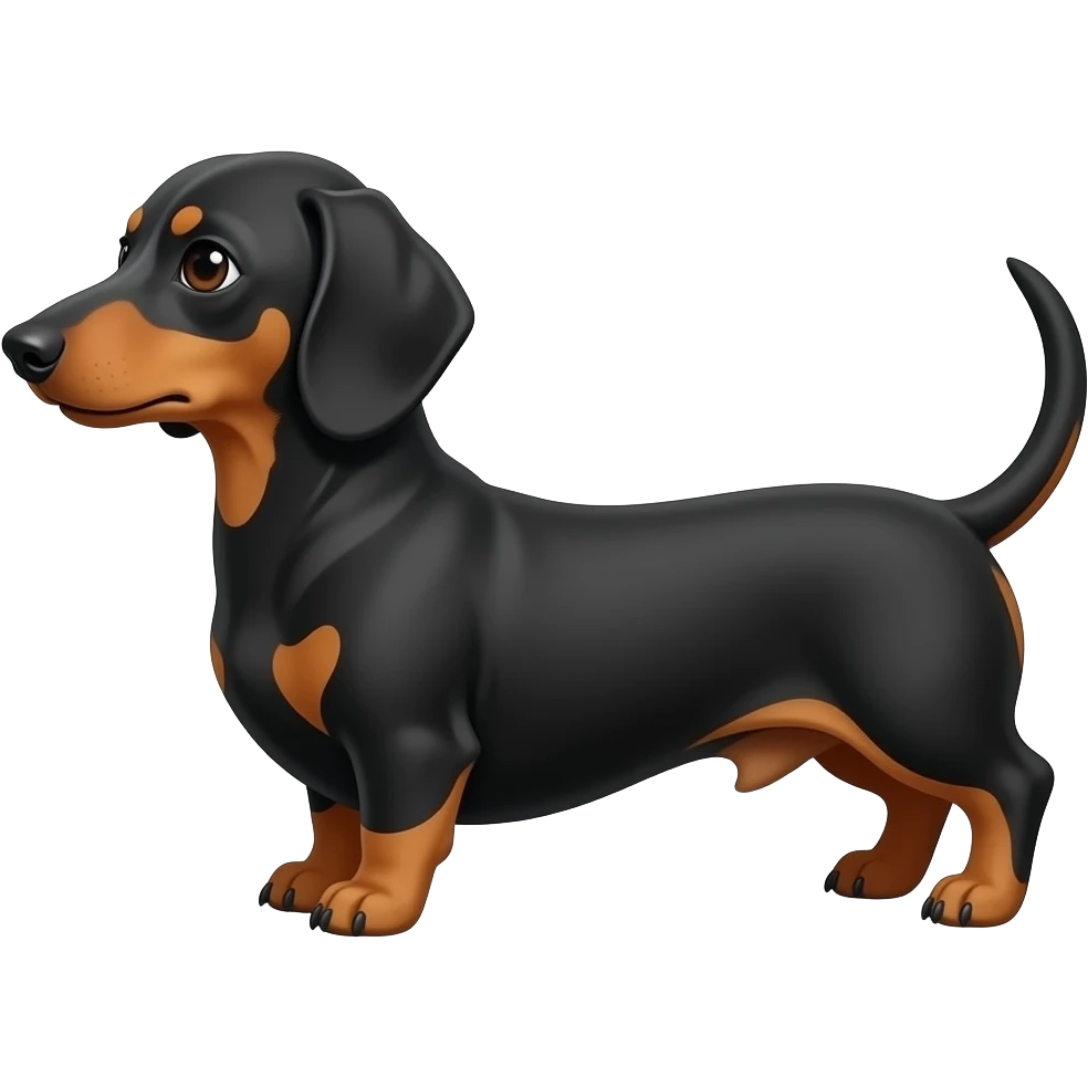 dachshund emoji