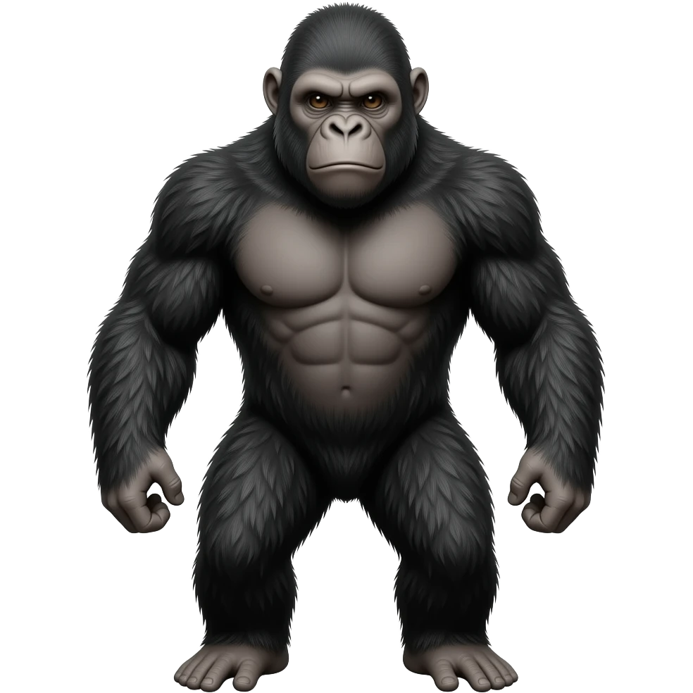 Lethal ape emoji