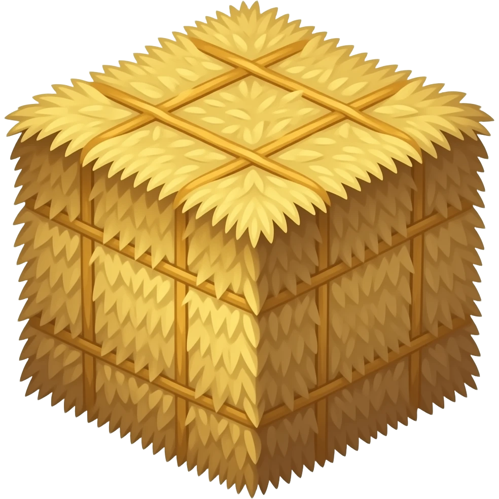 square haystacks emoji