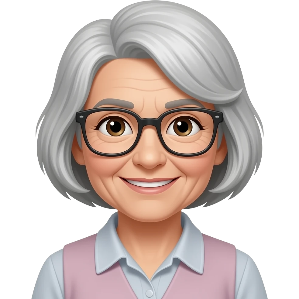 grandmother emoji