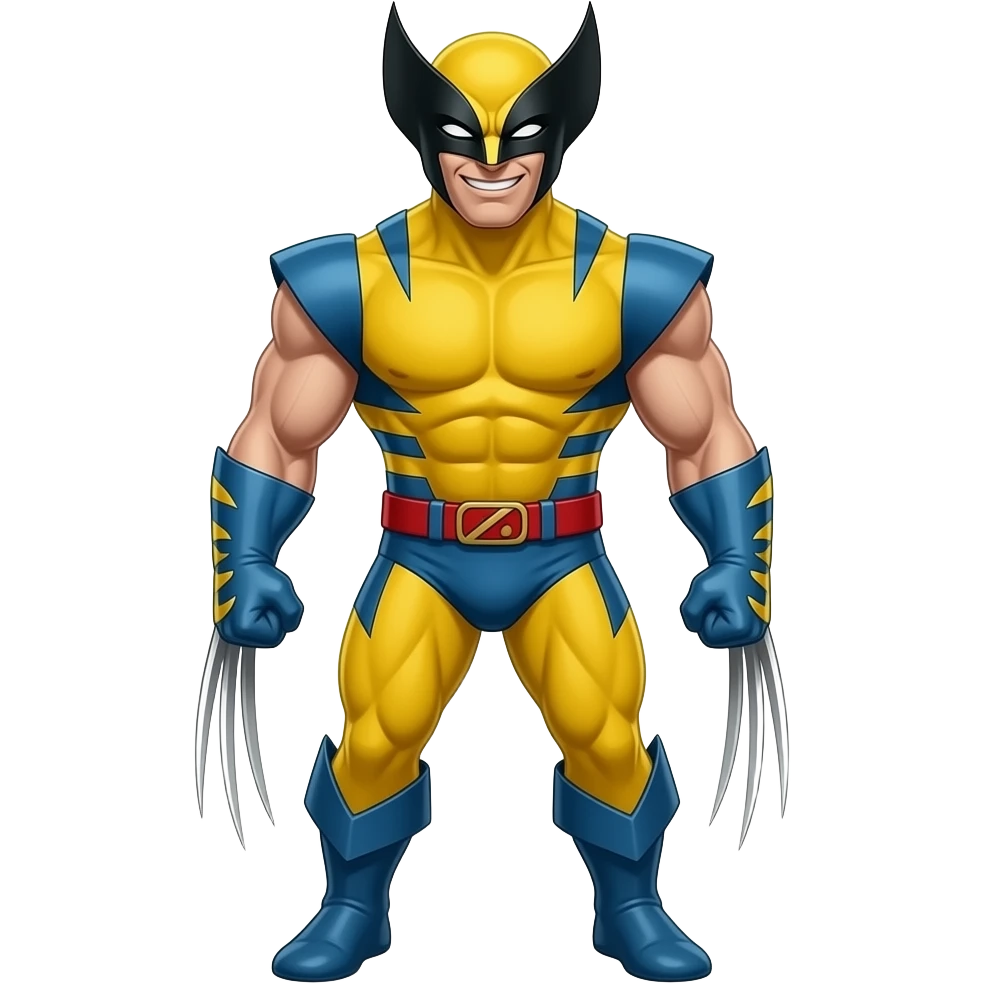 Wolverine animals emoji