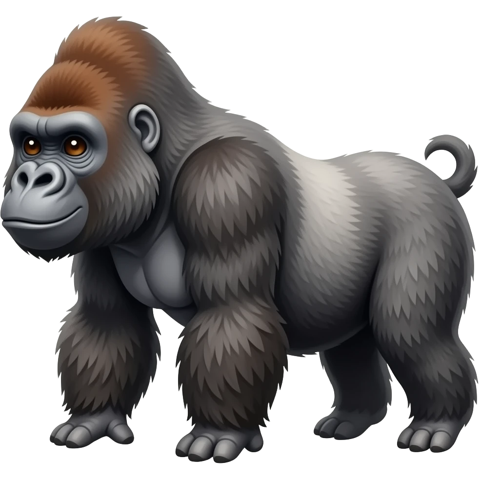 gorilla pig emoji