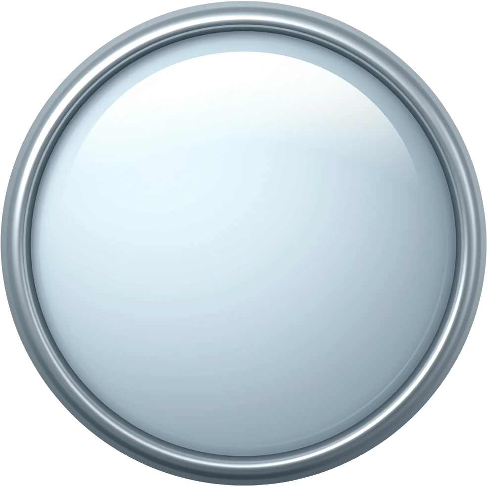 Circle mirror emoji