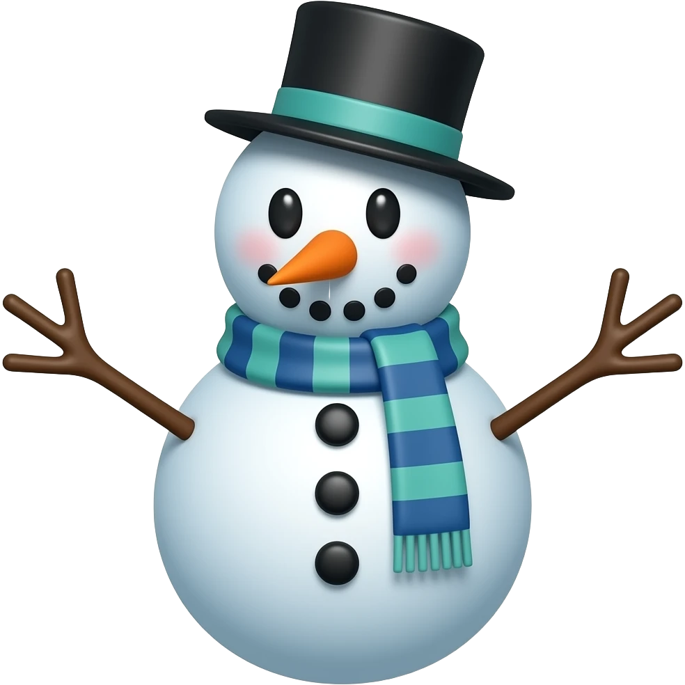 snowman emoji