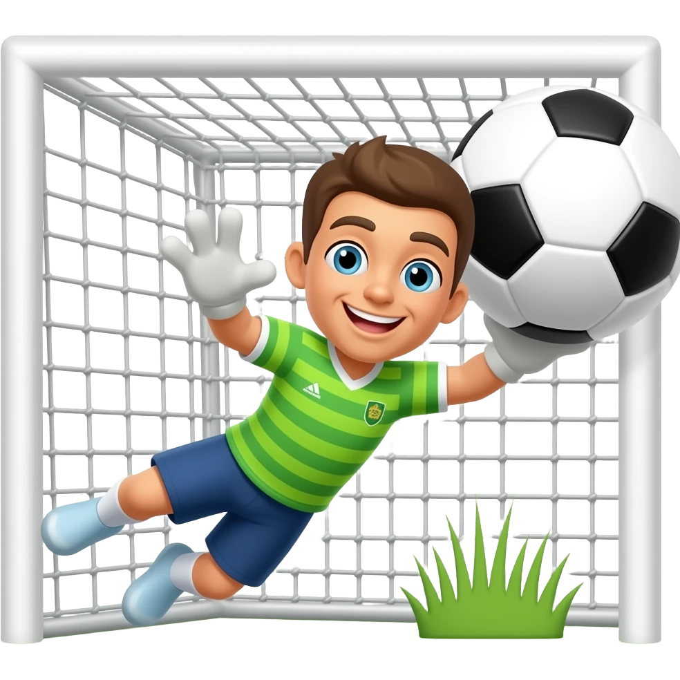 goalceeper emoji