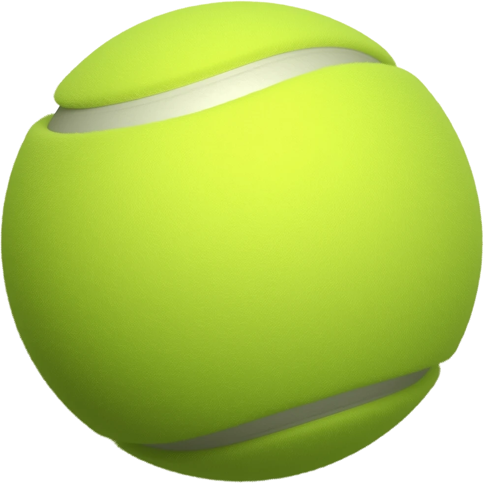 Теннисный матч emoji
