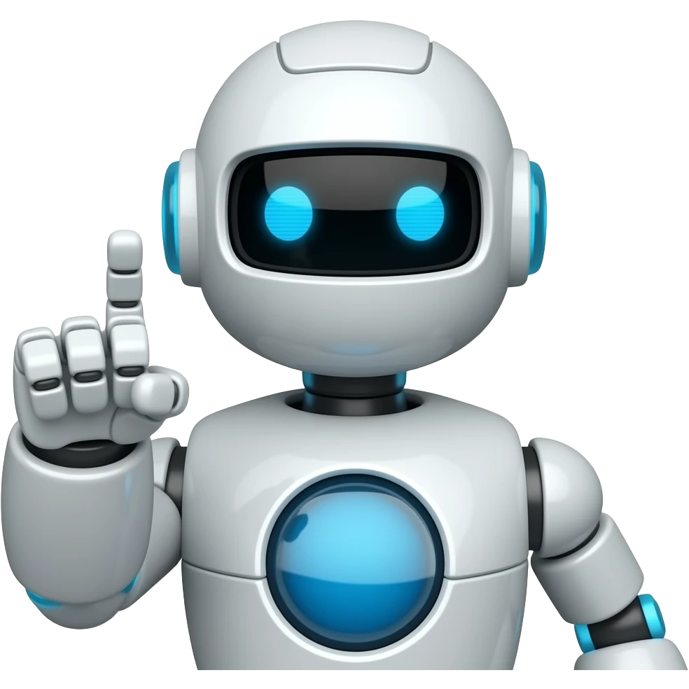 robot talk emoji
