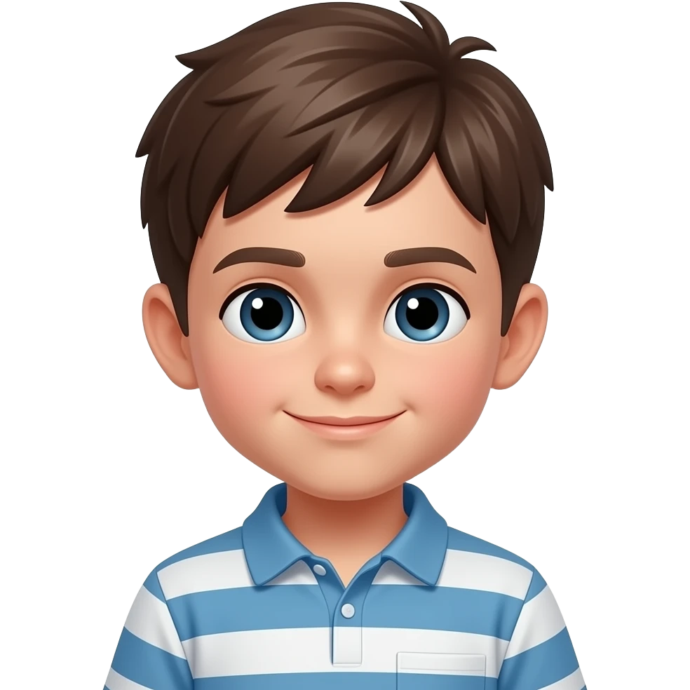iinnocent young boy emoji