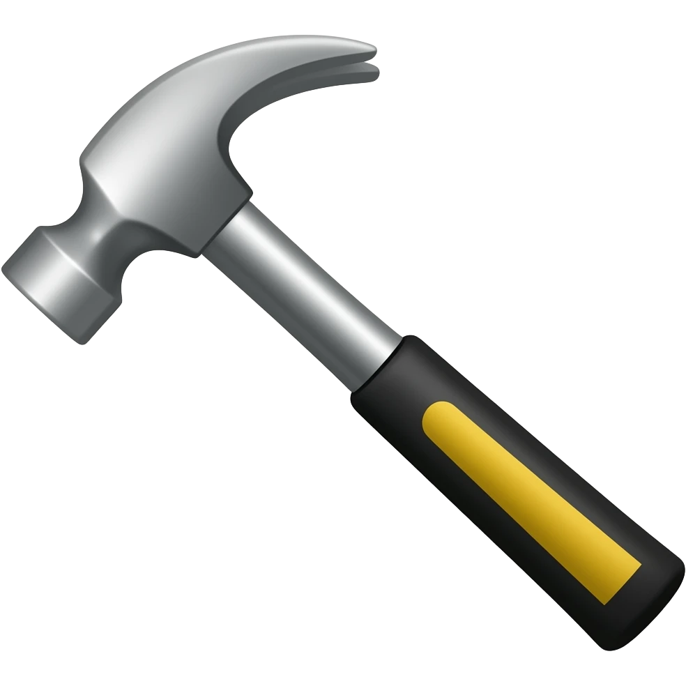 hammer emoji