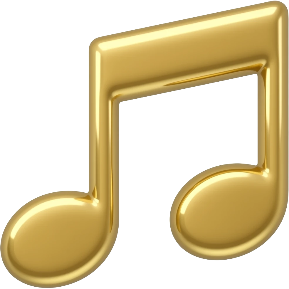 Musical Note emoji