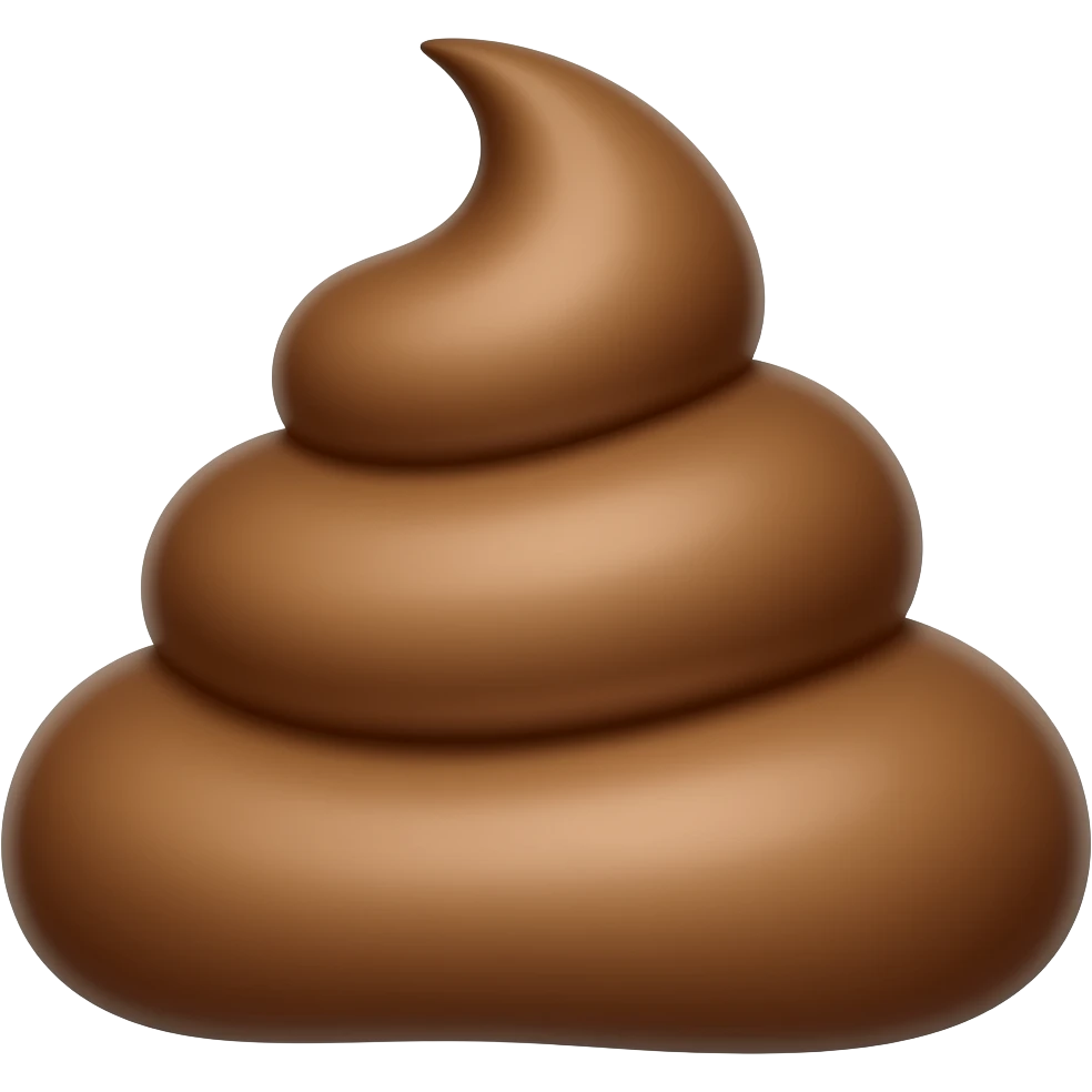 Poo emoji