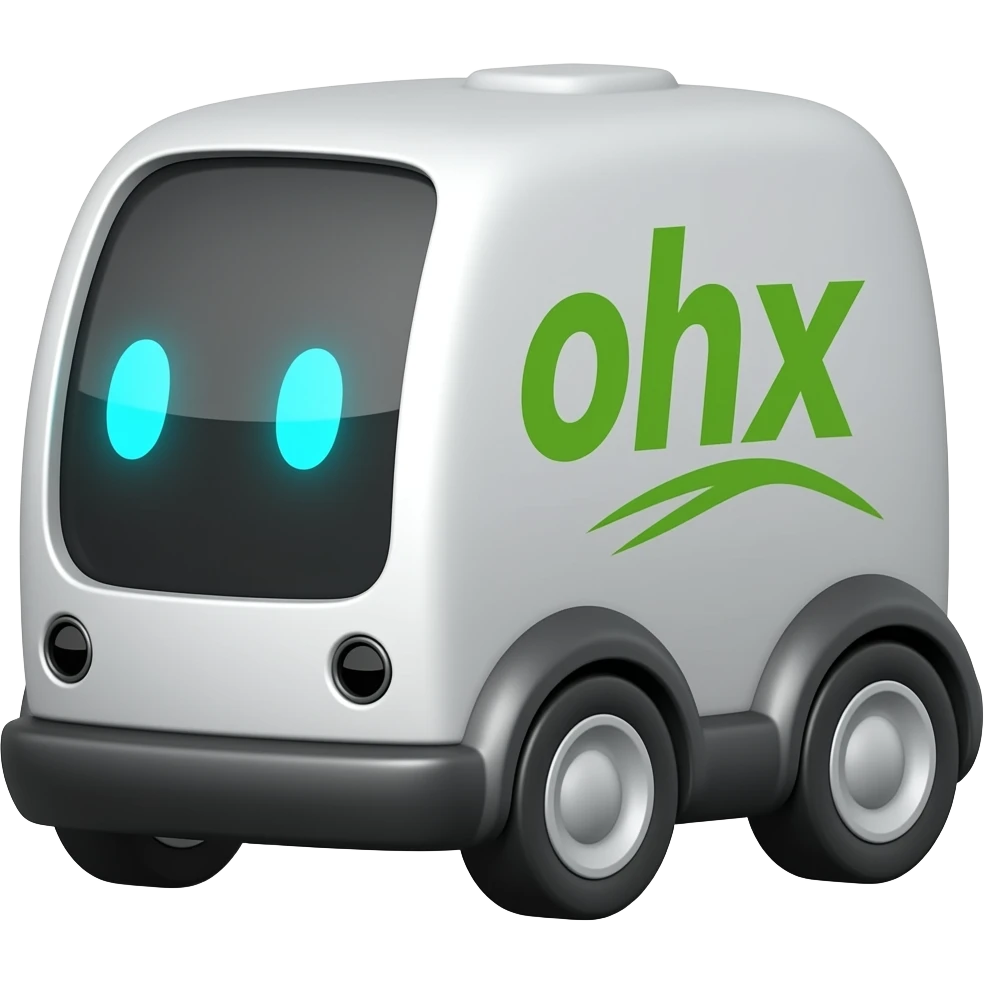 delivery robot emoji