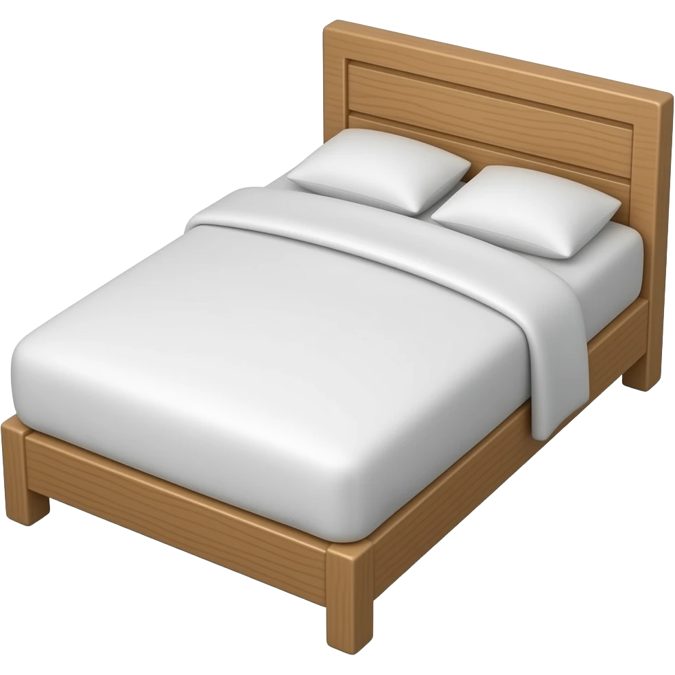 bed emoji