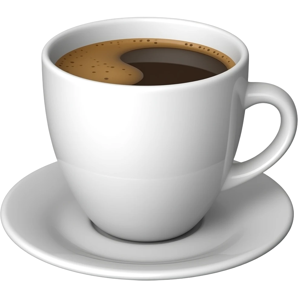 book and cup of coffee emoji