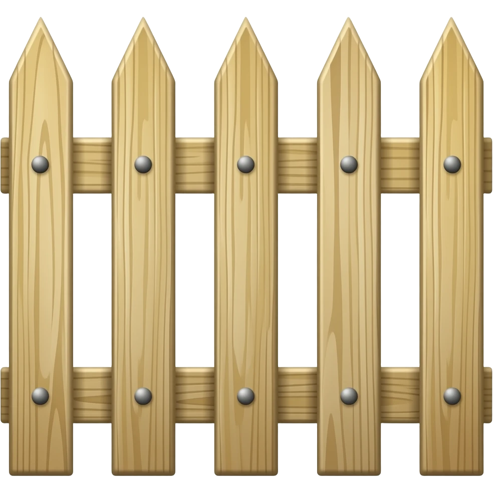 fence emoji