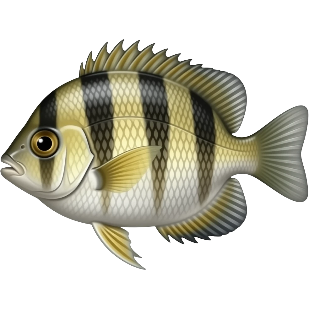 Sun fish emoji