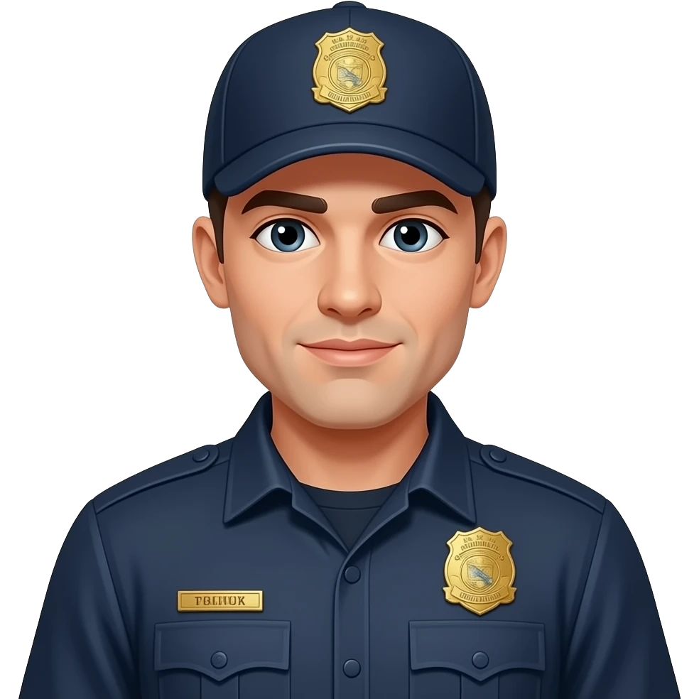 Security guy emoji