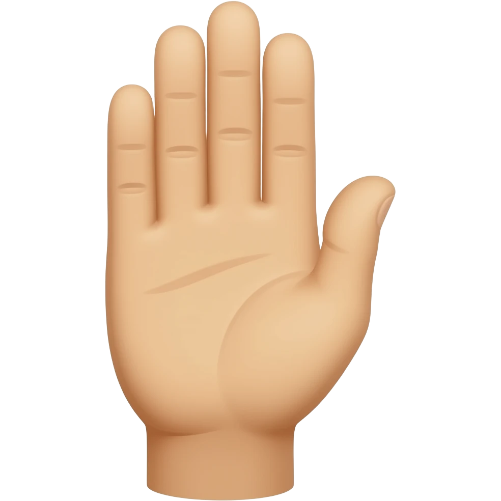 hand emoji