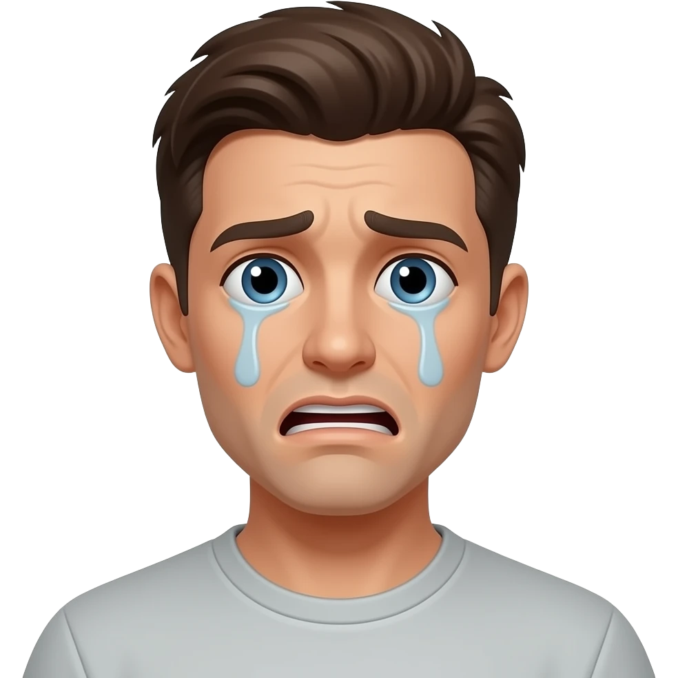 a frightened person emoji