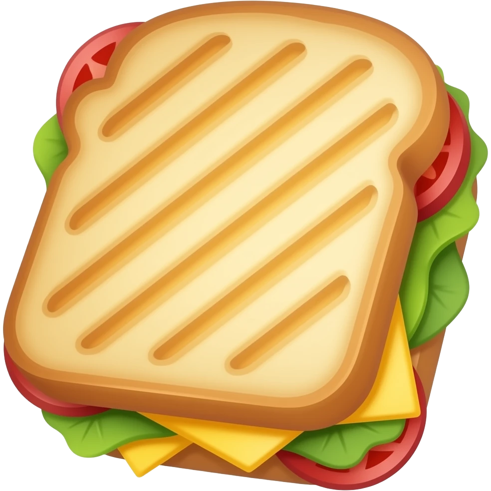 Grilled Cheese Sandwich emoji