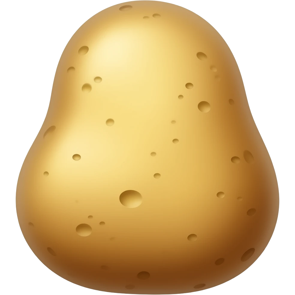 Картошка emoji