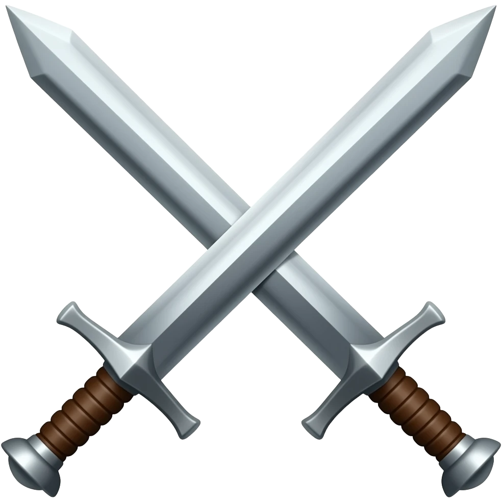 ⚔️ emoji