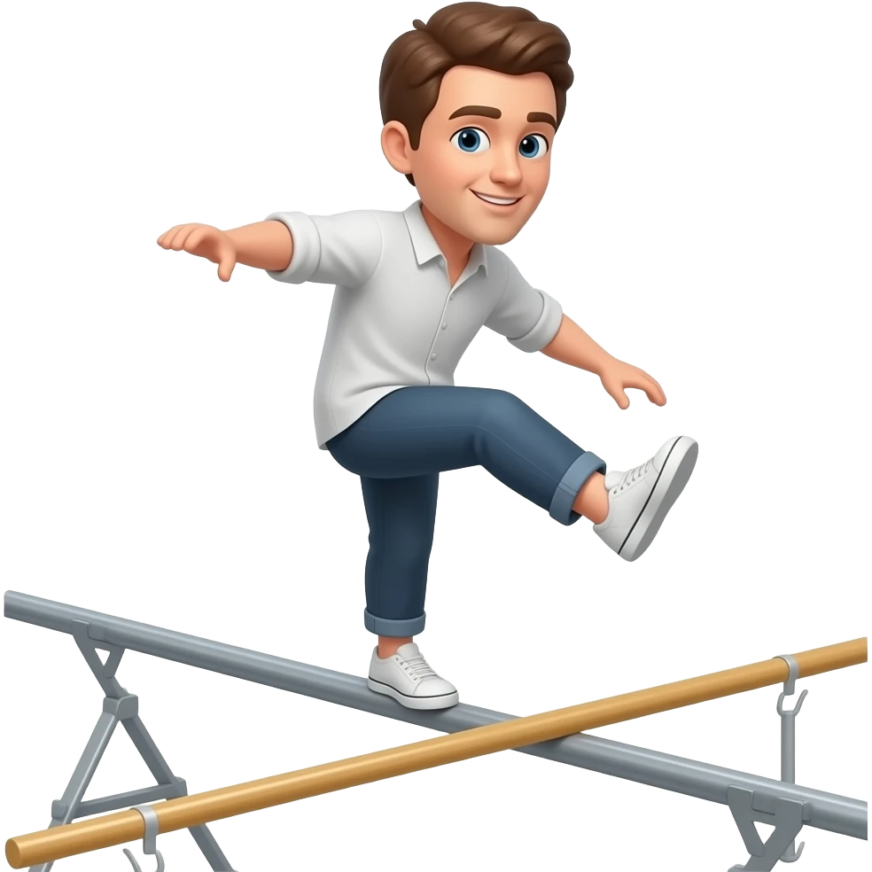 teeter emoji
