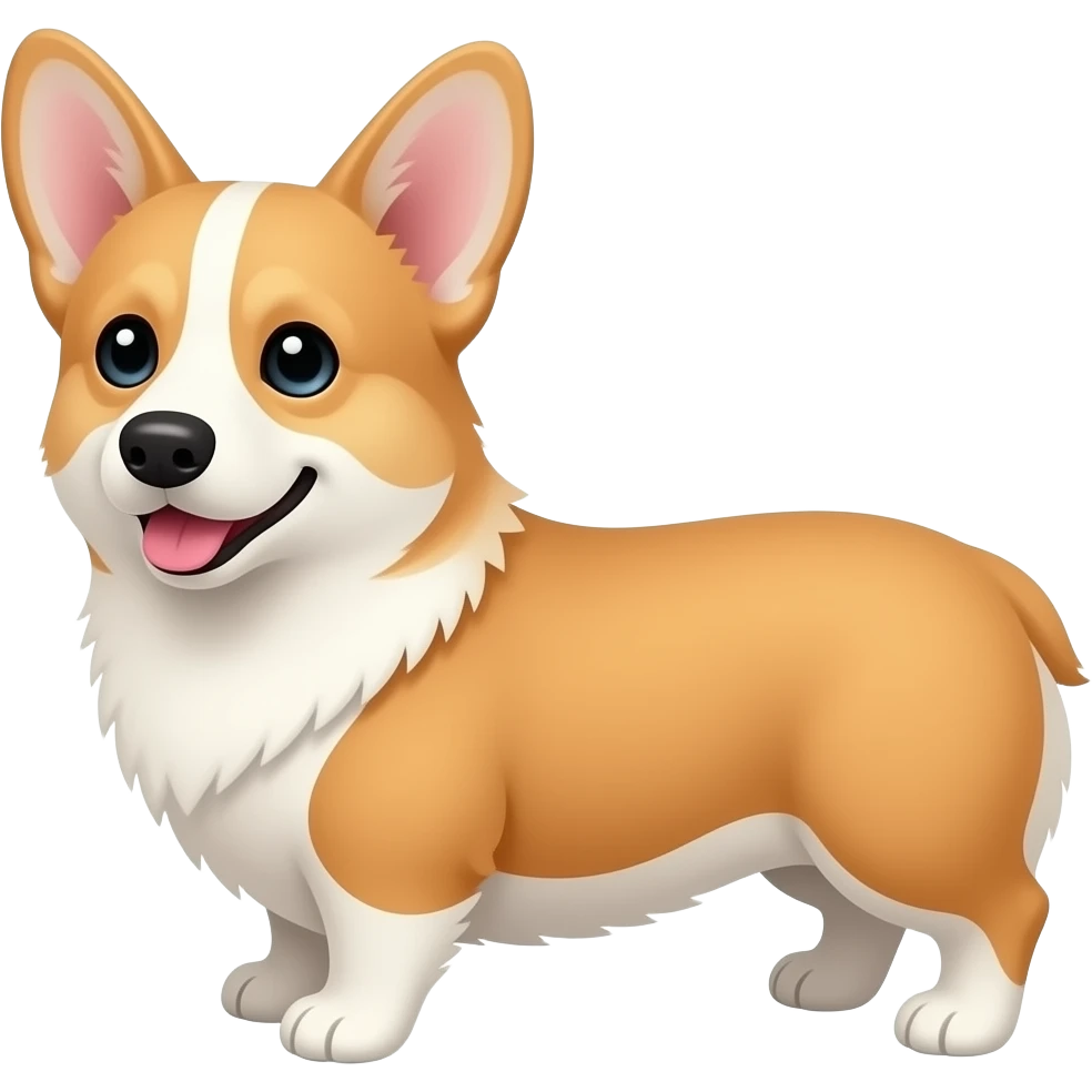 Pembroke welsch corgi emoji