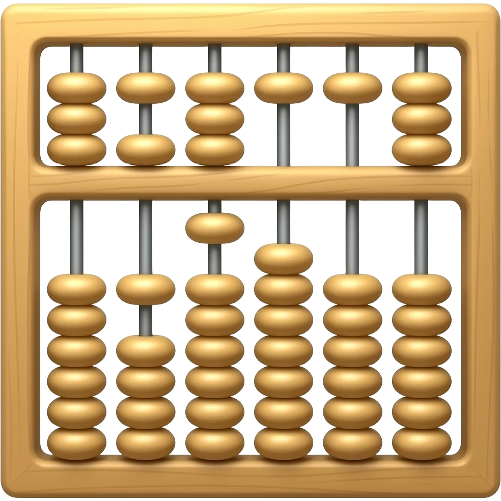 abacus emoji