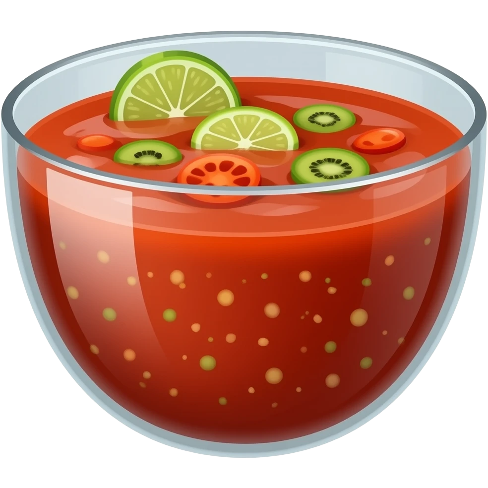 Gazpacho emoji