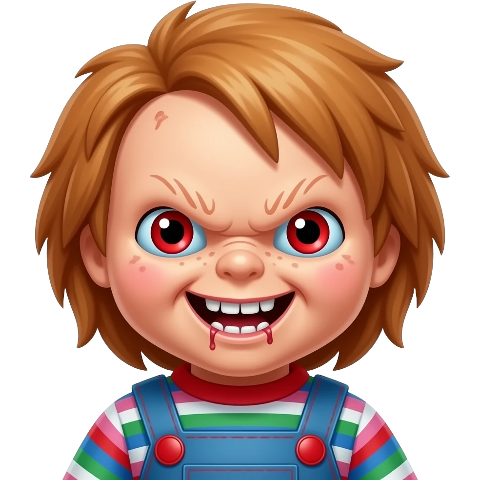 chucky emoji