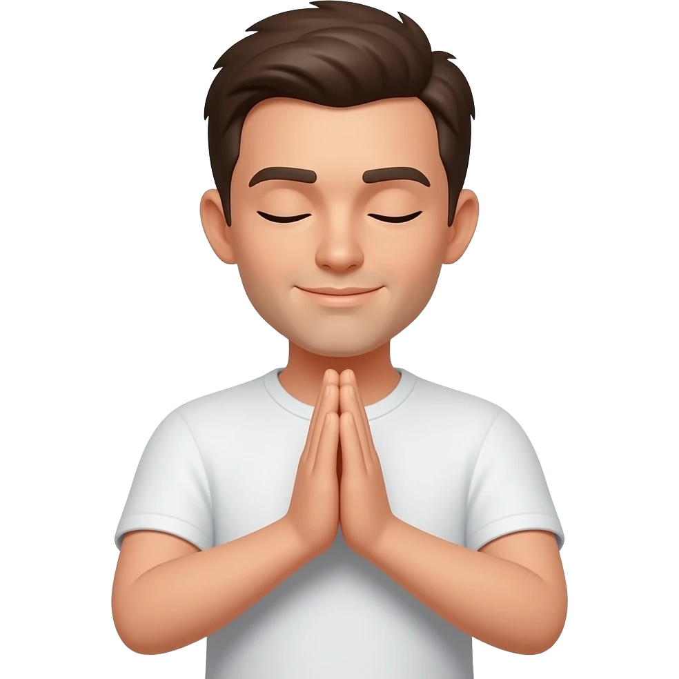 praying emoji