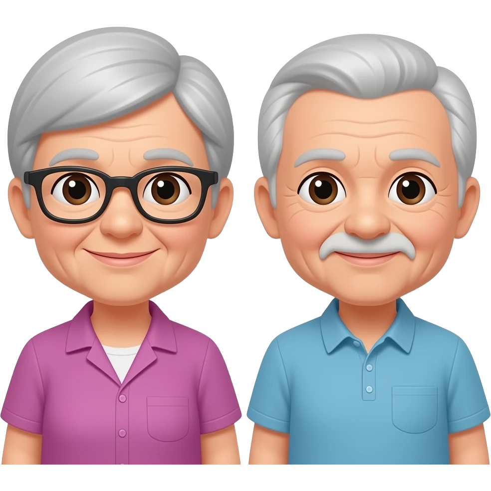 Grandparents emoji