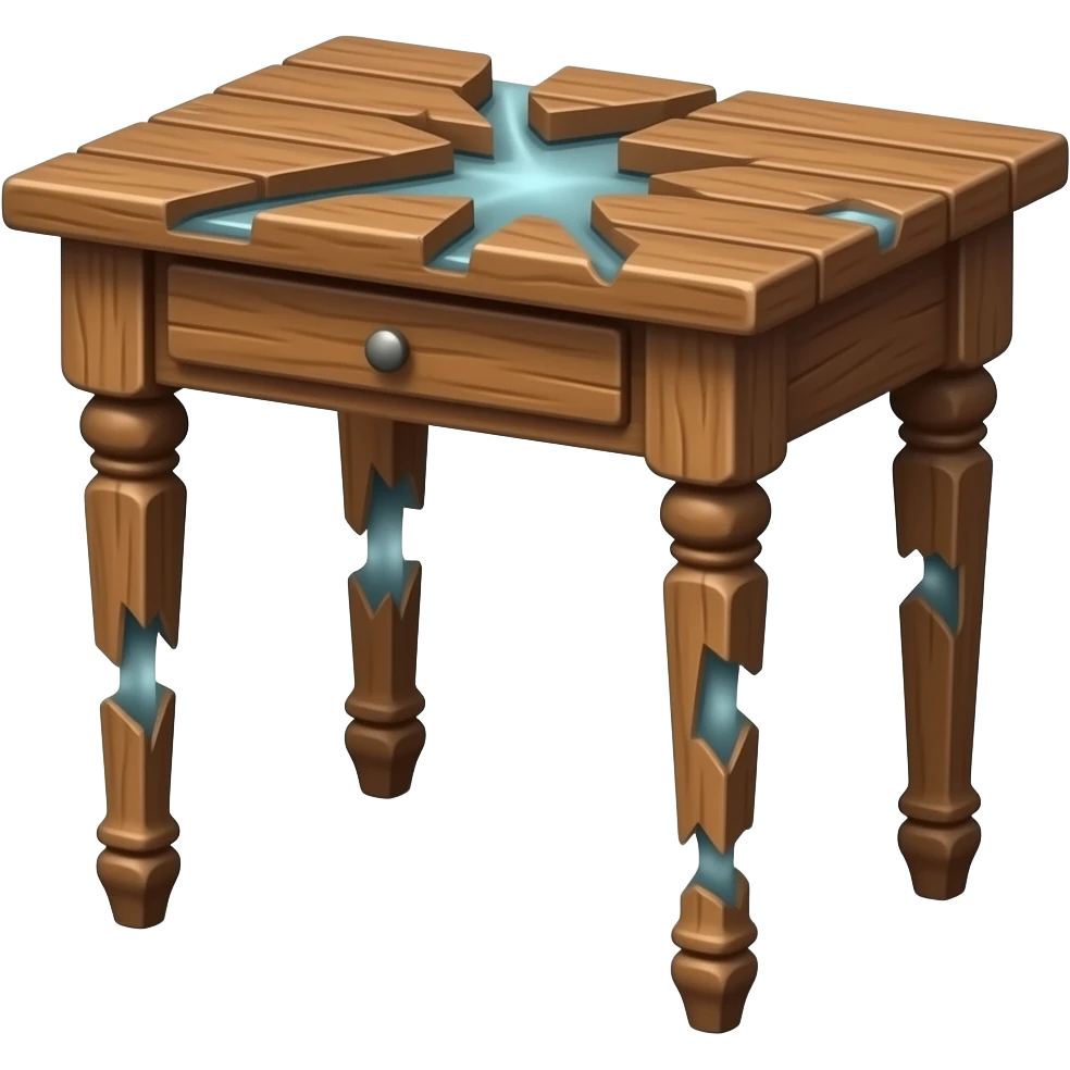 broken table emoji