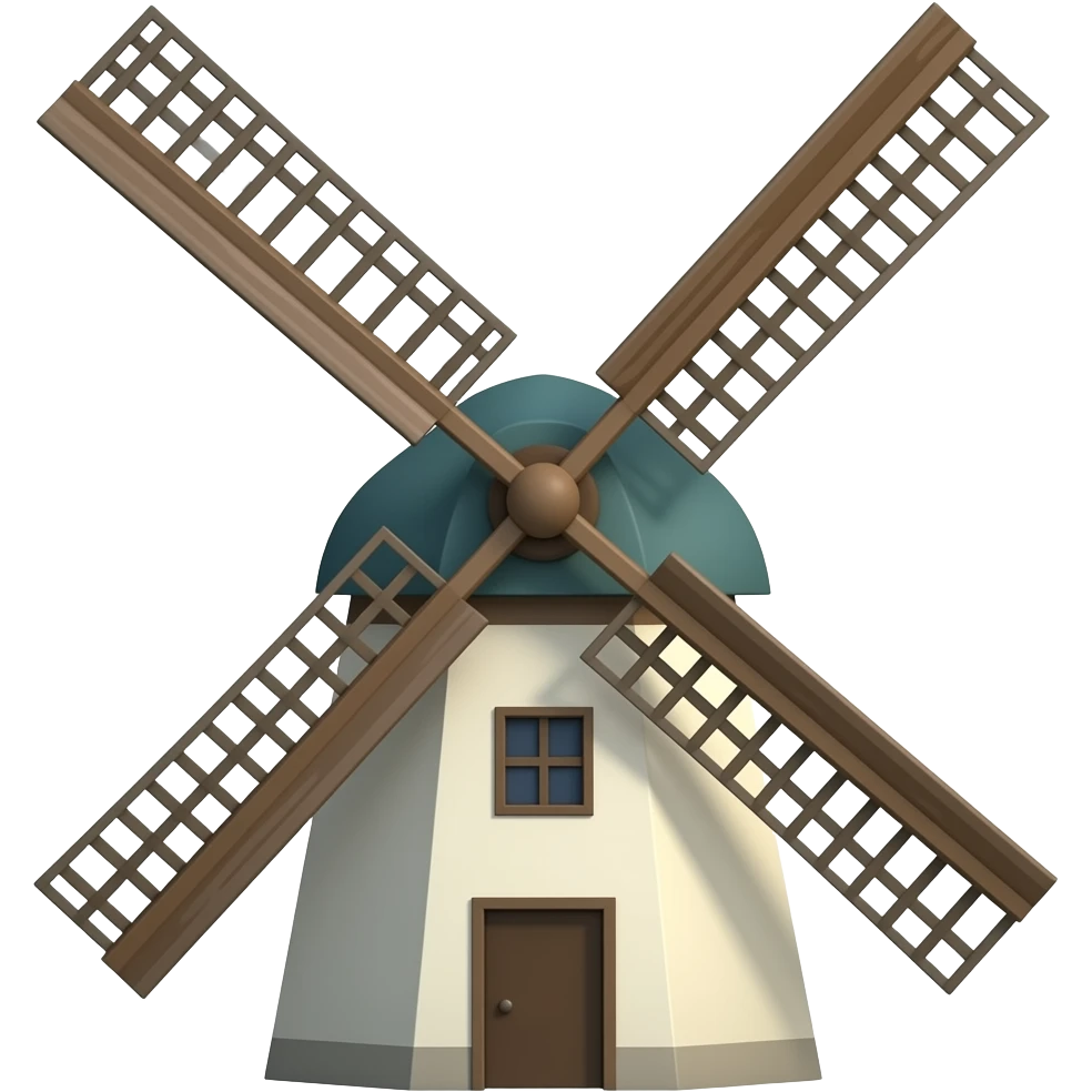 windmill emoji