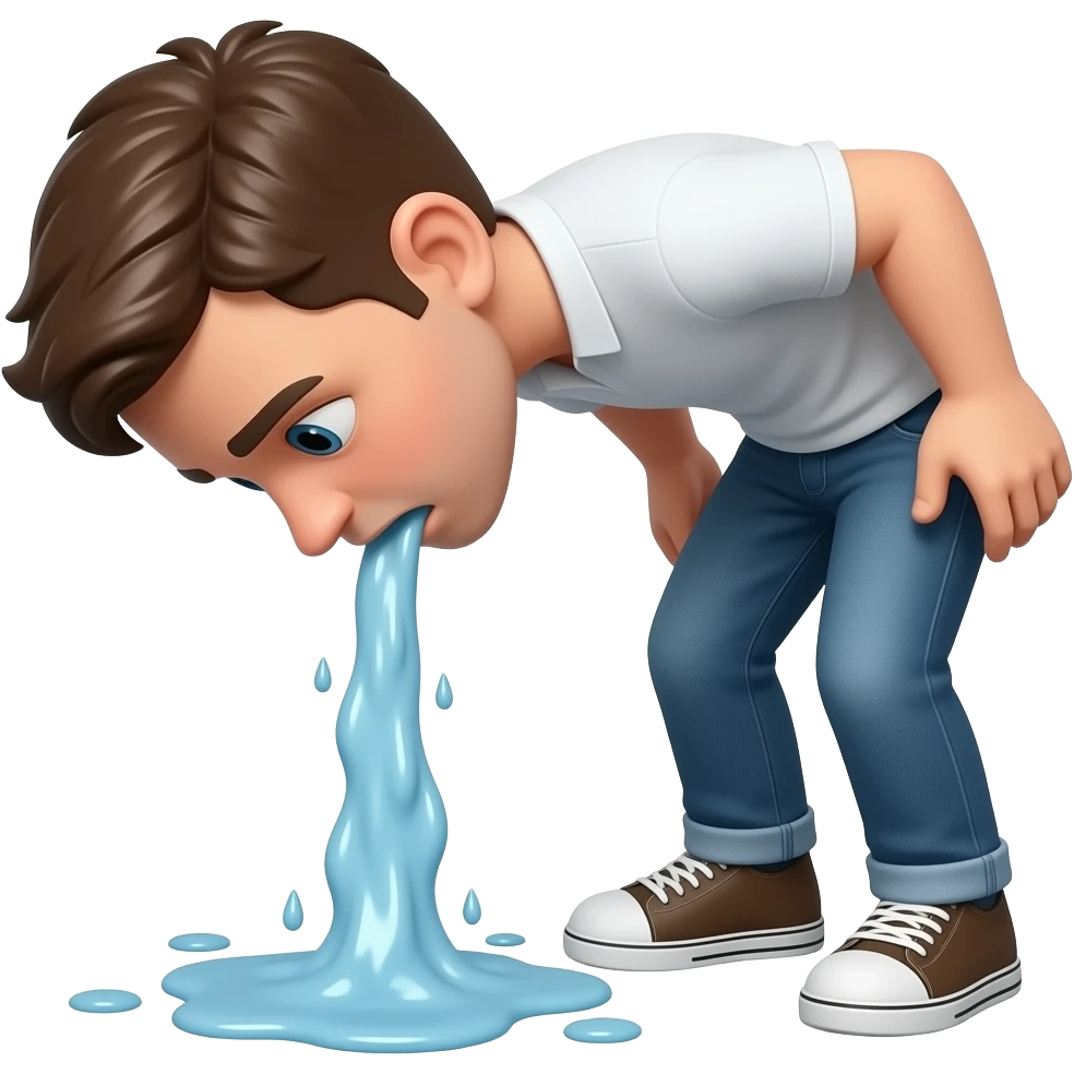puke  face emoji