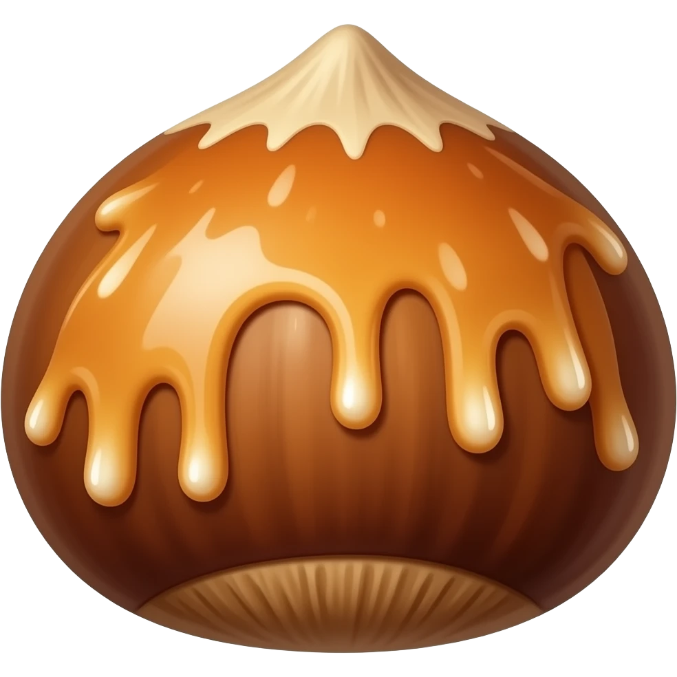 Roasted Chestnuts emoji