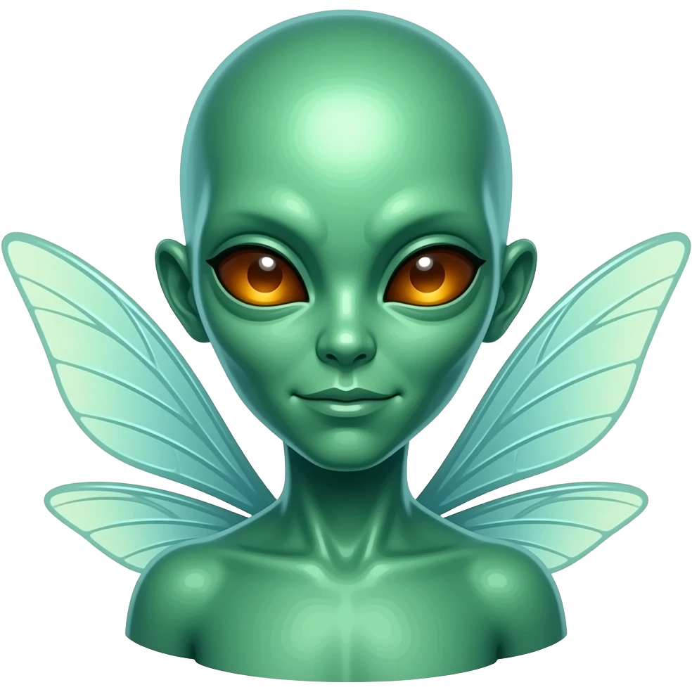 Alien emoji